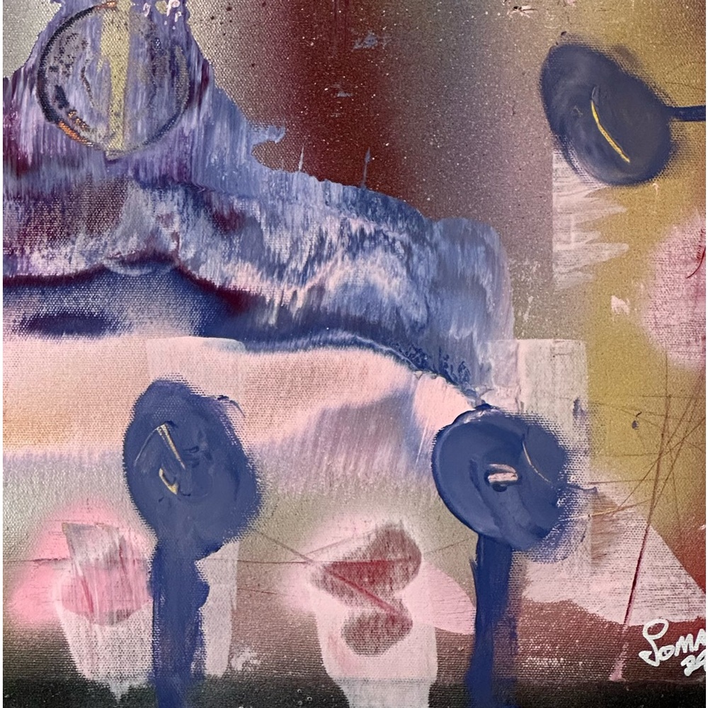 Spray paint art